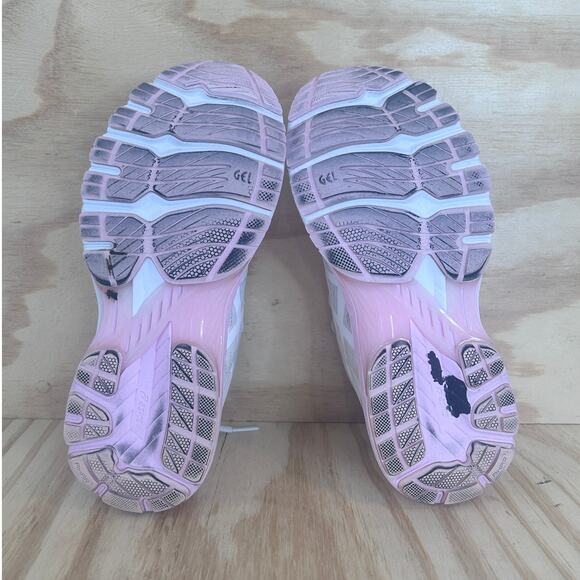 Asics - GT-2000 9 - Running Shoes - White/Pink - Women's - 8 - 1012A859 - Picture 8 of 9